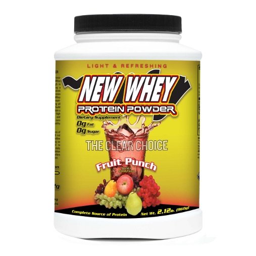 New whey protein powder